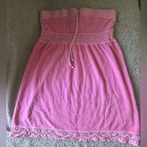 00s Juicy Couture Terry Cloth Dress